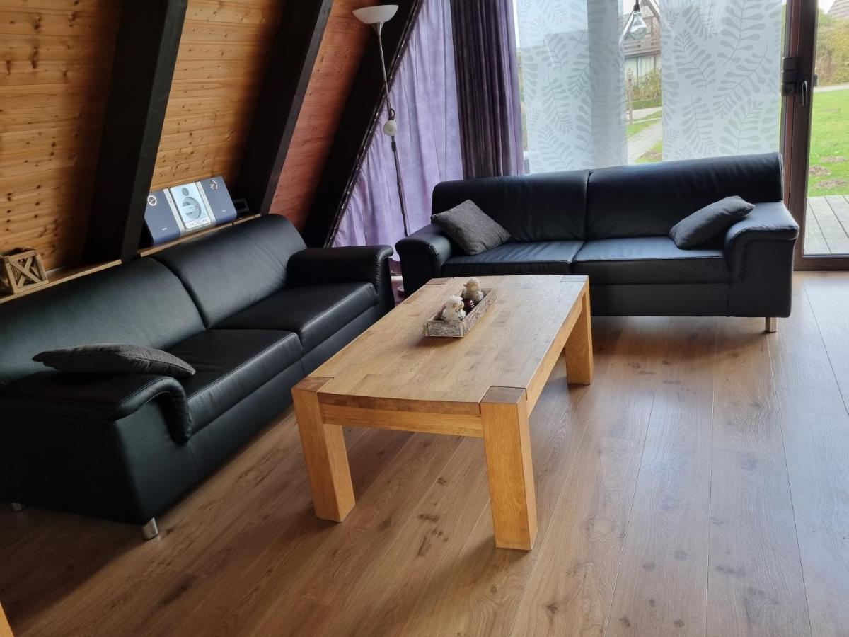 Haus Heimathafen Fedsiel Villa Butjadingen Exteriör bild