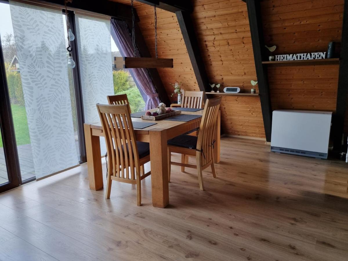 Haus Heimathafen Fedsiel Villa Butjadingen Exteriör bild
