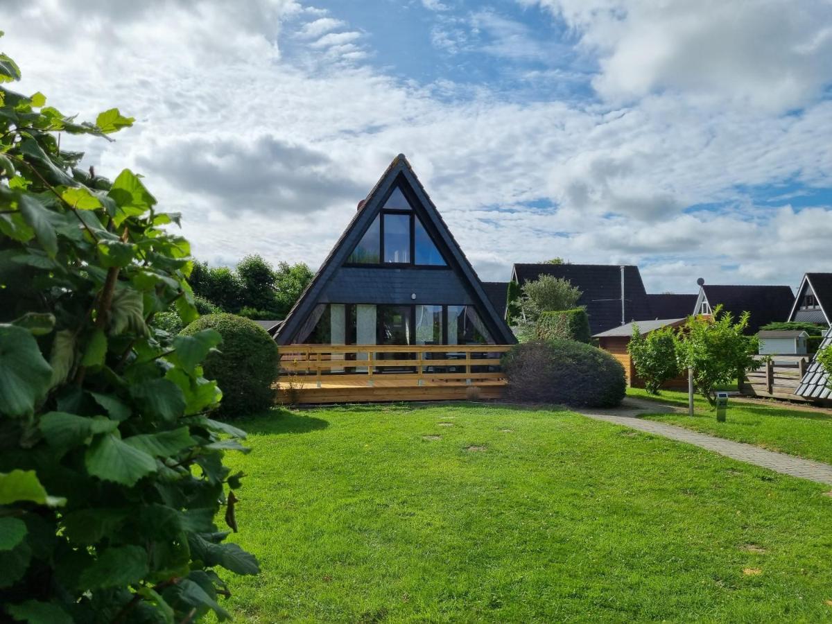 Haus Heimathafen Fedsiel Villa Butjadingen Exteriör bild