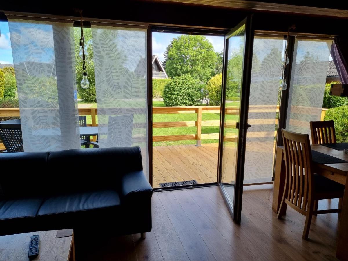 Haus Heimathafen Fedsiel Villa Butjadingen Exteriör bild